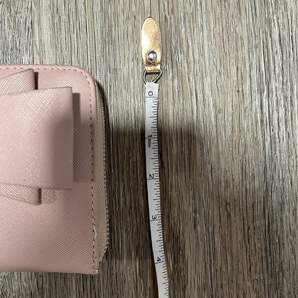 Betsey Johnson Pink Bow Wallet - Picture 12 of 12